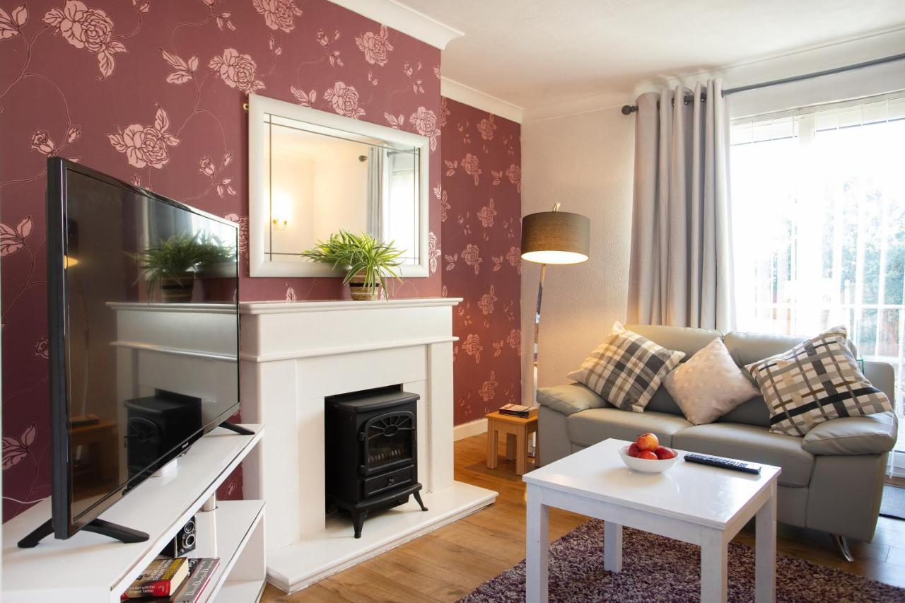 Rawmarsh House, Rotherham For Contractors & Families, Free Parking, High Speed Wifi, Etc 罗瑟勒姆 外观 照片