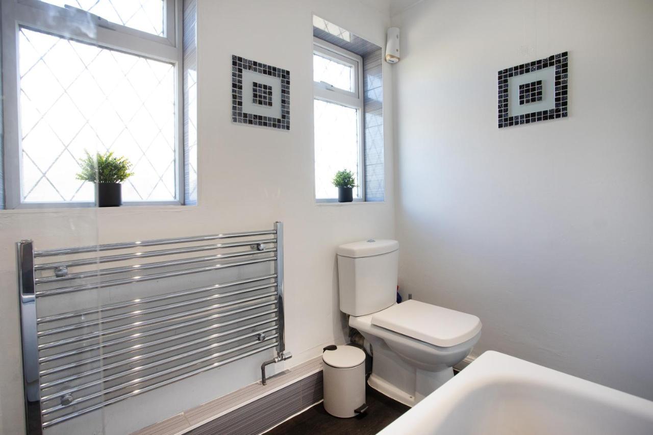 Rawmarsh House, Rotherham For Contractors & Families, Free Parking, High Speed Wifi, Etc 罗瑟勒姆 外观 照片