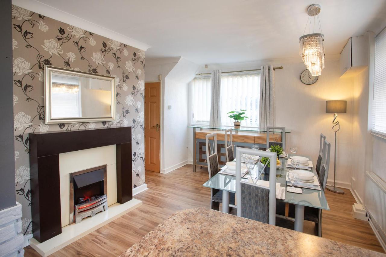 Rawmarsh House, Rotherham For Contractors & Families, Free Parking, High Speed Wifi, Etc 罗瑟勒姆 外观 照片
