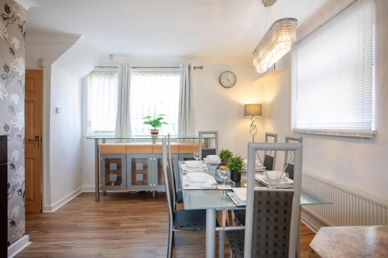 Rawmarsh House, Rotherham For Contractors & Families, Free Parking, High Speed Wifi, Etc 罗瑟勒姆 外观 照片