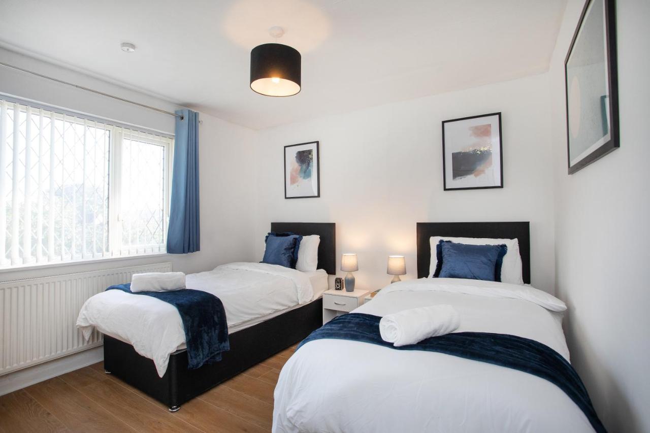 Rawmarsh House, Rotherham For Contractors & Families, Free Parking, High Speed Wifi, Etc 罗瑟勒姆 外观 照片