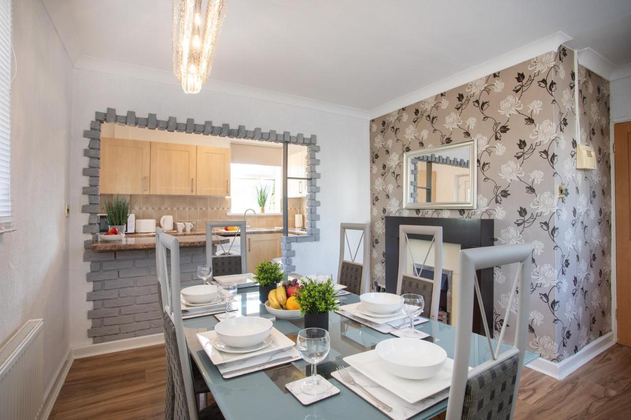 Rawmarsh House, Rotherham For Contractors & Families, Free Parking, High Speed Wifi, Etc 罗瑟勒姆 外观 照片