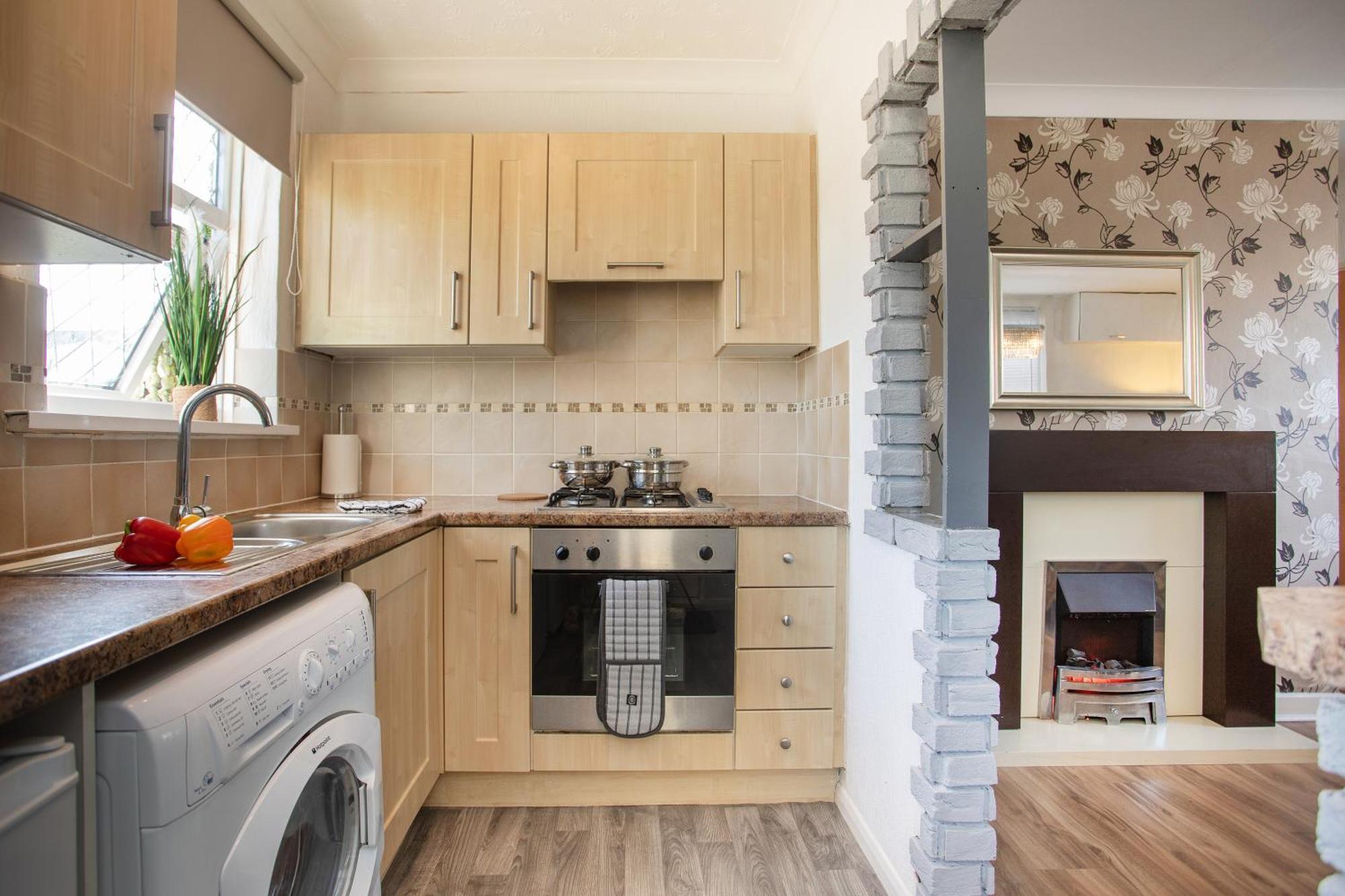 Rawmarsh House, Rotherham For Contractors & Families, Free Parking, High Speed Wifi, Etc 罗瑟勒姆 外观 照片